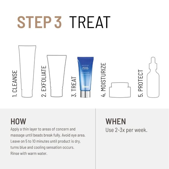 Dr Brandt 1 Oz Pores No More Vacuum Cleaner Pore Purifying Mask - Picture 6 of 6